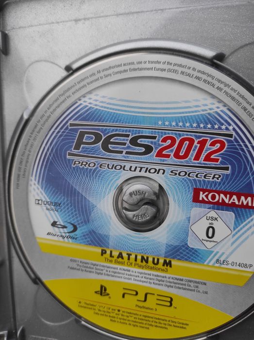 Pes 2012 PS3 completo