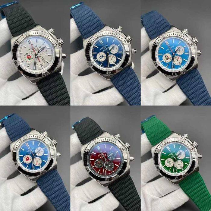 Годинник кварцовий BreitlingSuper Chronomat B04 Ø44 mm
