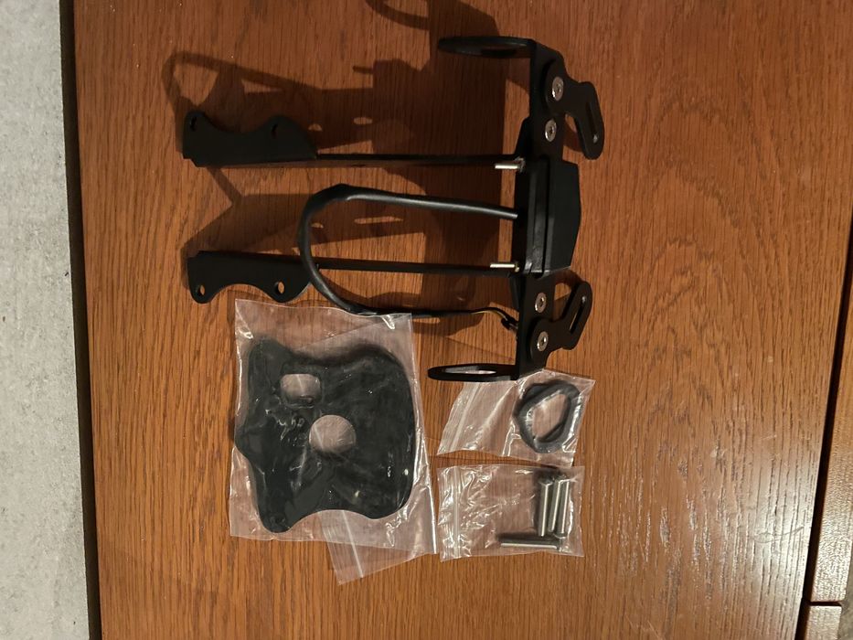 Suporte matrícula yamaha MT09 2021 até 2025