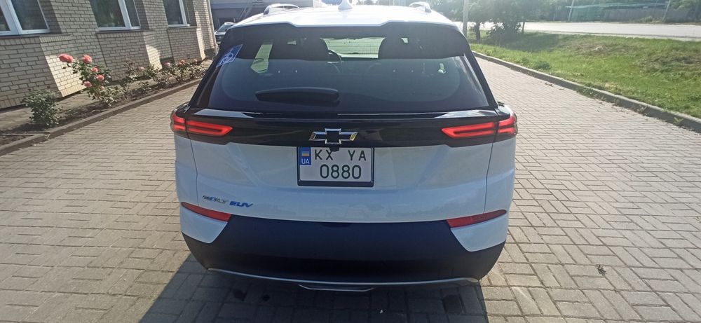 Chevrolet Bolt EUV 2022