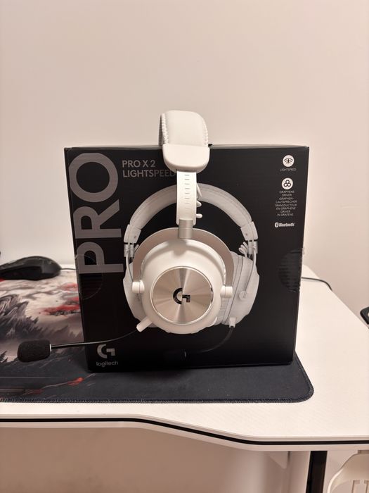 Słuchawki Logitech PRO X 2 Lightspeed