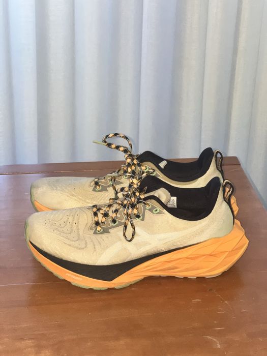 Asics Novablast 4 TR | Usadas 5 vezes