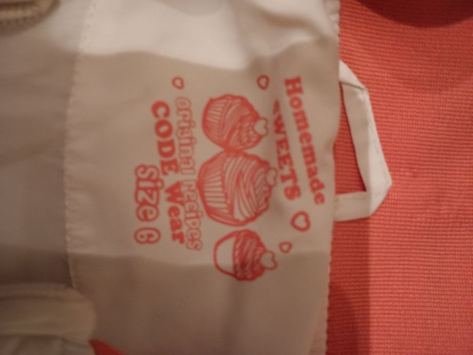 Casaco Menina 6 Anos