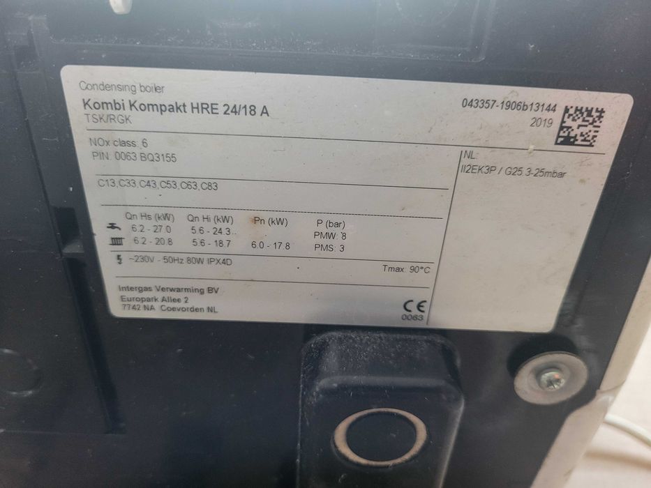 ACV, Intergas - piec gazowy kondensacyjny