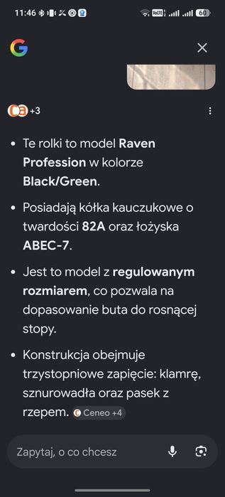 Sprzedam rolki i ochraniacze