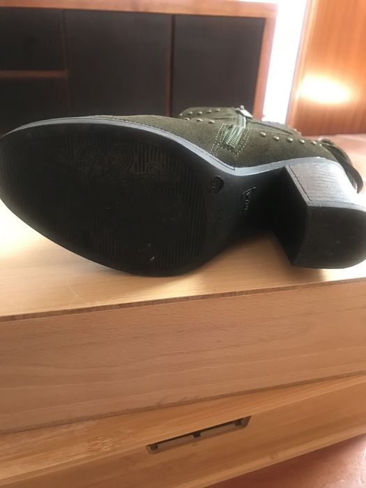Botas verde kaki da Carmela n 35