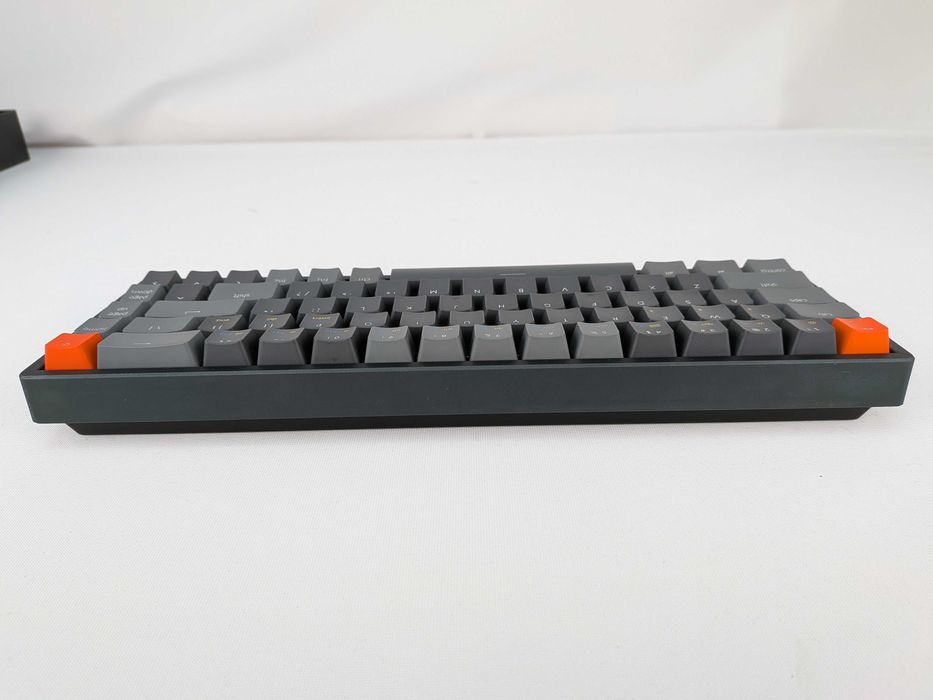 KEYCHRON K6 - Klawiatura bezprzewodowa mechaniczna - RGB Brown Switch