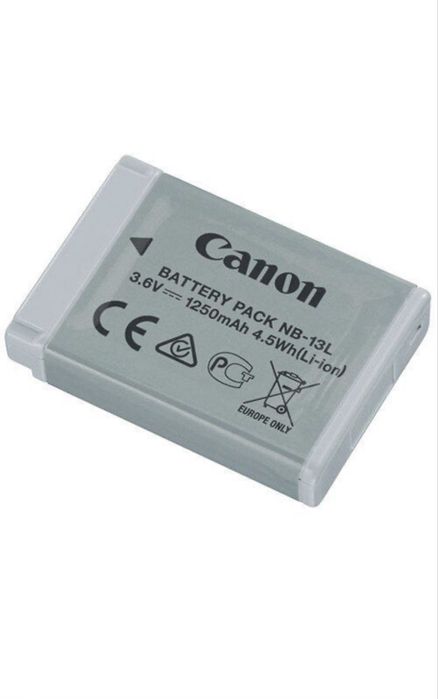 Аккумулятор nb-13L original  для canon g7 mark 2, matk 3