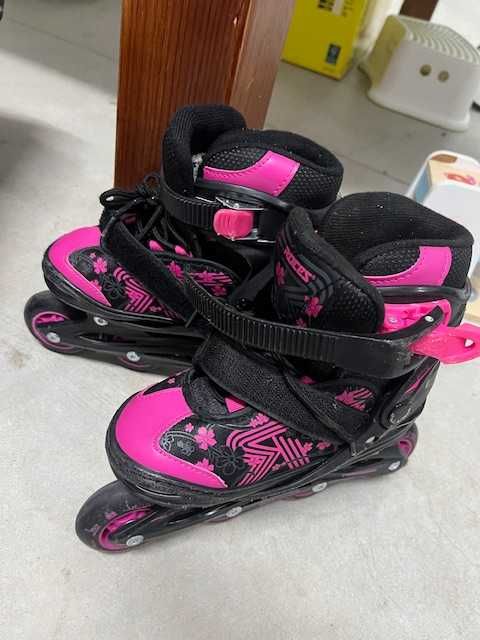 Patins menina da Roces tamanho 30-33