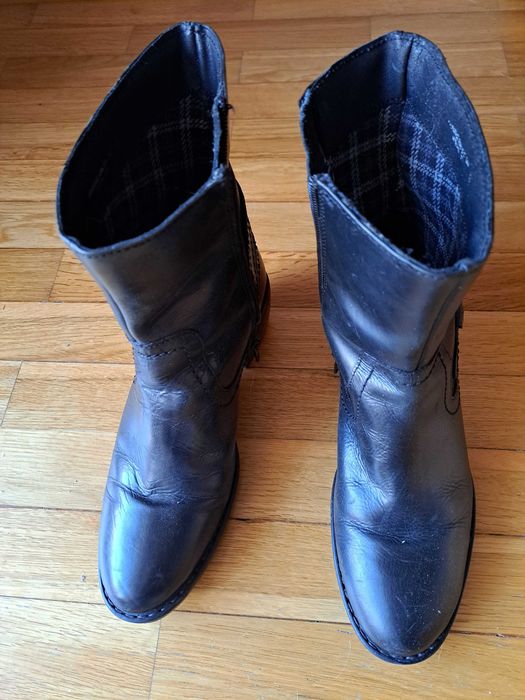 Botas pretas, 39, Hush Peppies