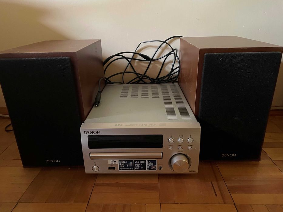 Denon RCD-M40 + głośniki
