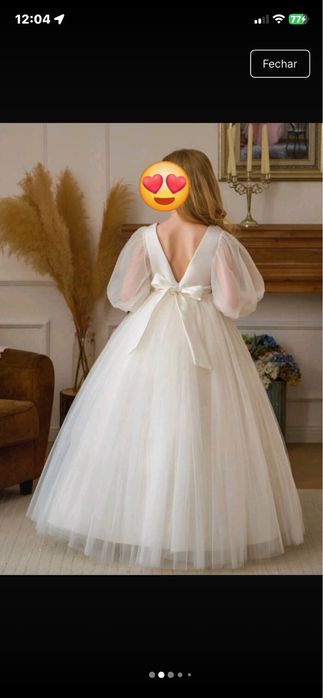 Vestido Cerimonia Meninq