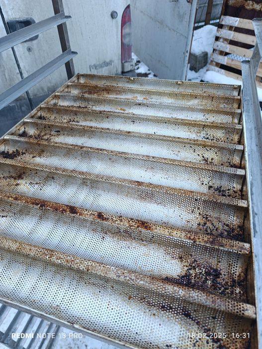 Протвінь пекарський для багетів