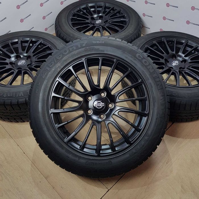 Диски Nissan R17 5x114 Rogue X-Trail Teana Ariya Qashqai Renault Koleos Toyota RAV4 Camry Lexus RX NX IS