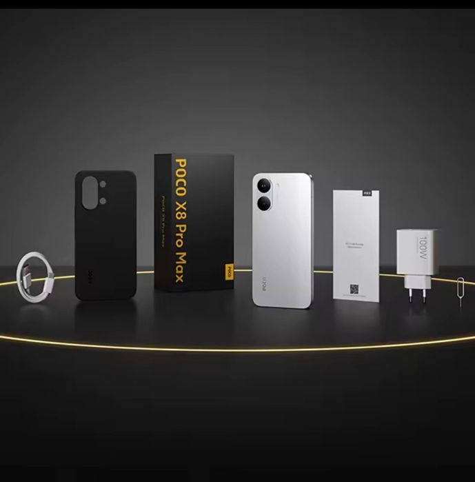 Poco x8 pro max 12/256