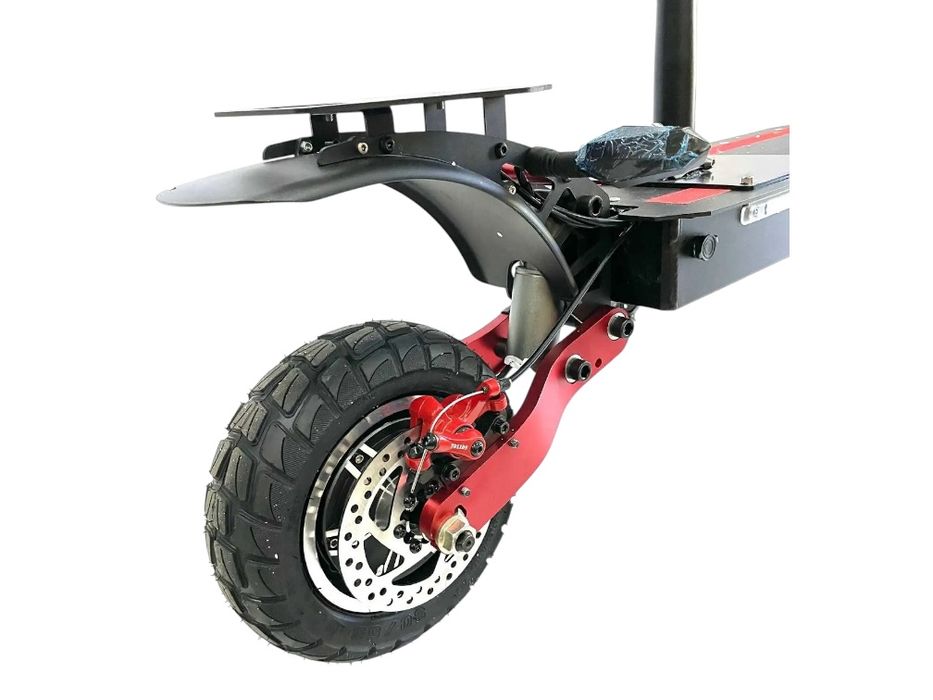 РАКЕТА‼️Потужний Двомоторний Електросамокат TESLA 30000 4000W,24Ah