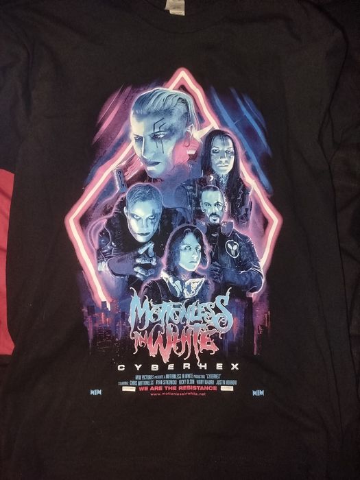 Футболка motionless in white