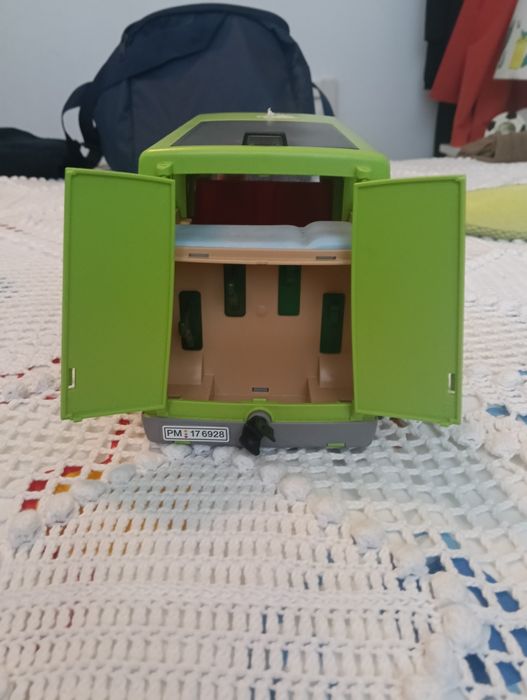 Carrinha cavalos Playmobil
