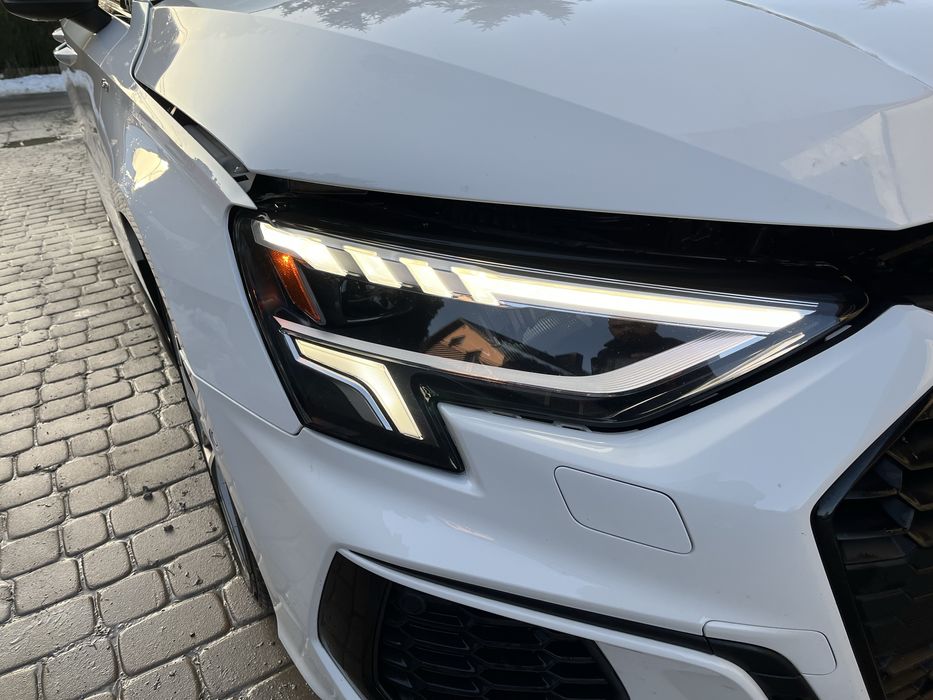 Lampa Reflektor Audi A3 S3 RS3 8Y Full led USA 8Y0.941.034B