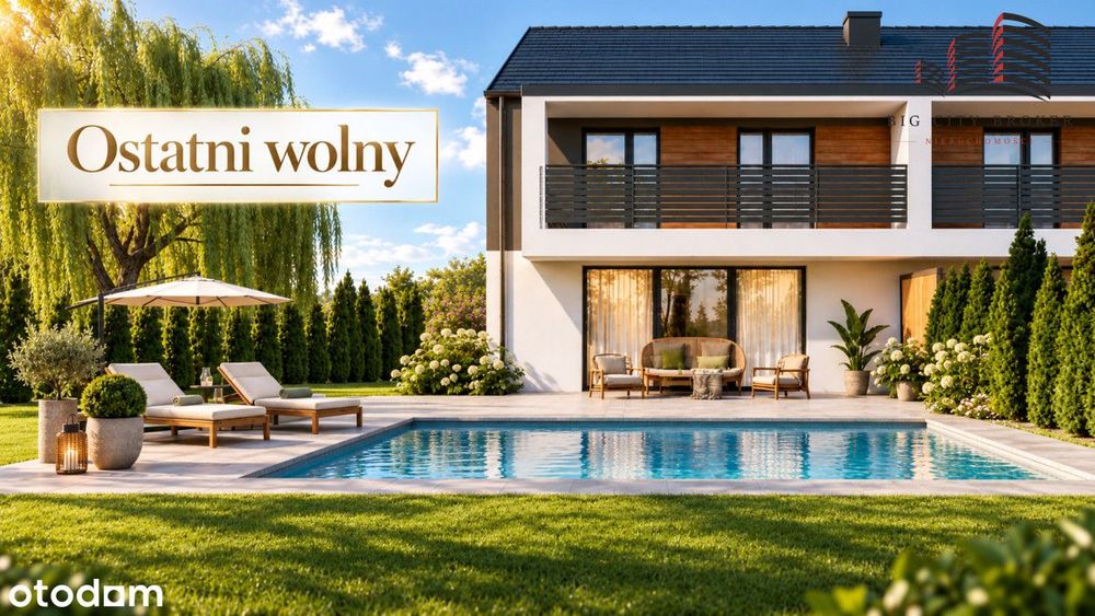 Na sprzedaż ostatni dom | 5 pokoi | 125 m2