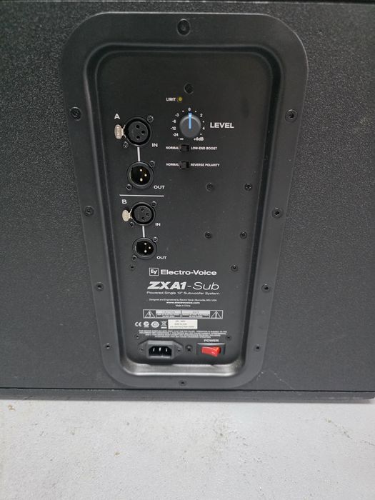 Graves Electrovoice Zxa1 sub