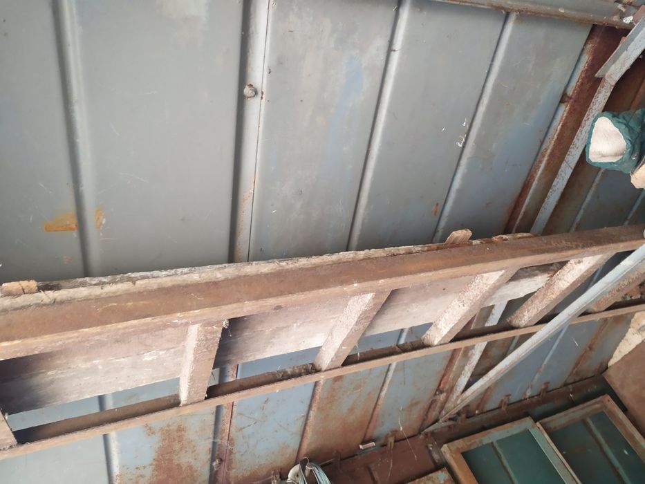 Лестница металлическая