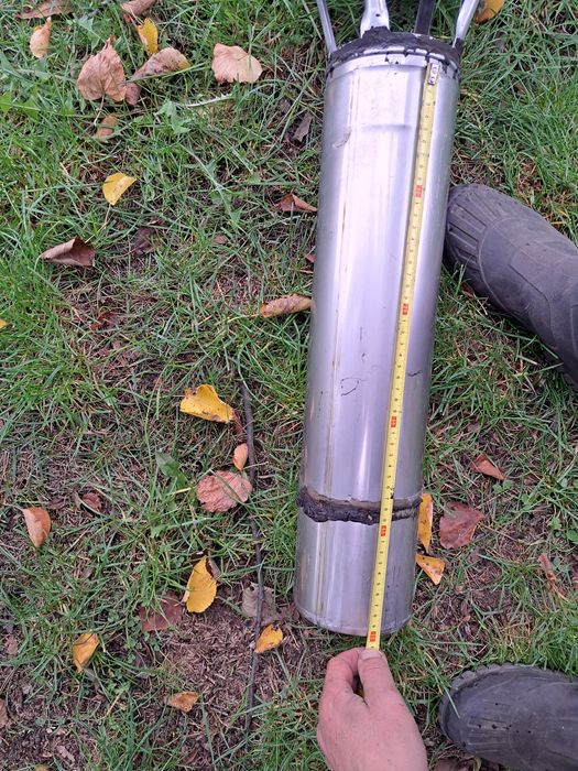 Rura do kominka Kominek