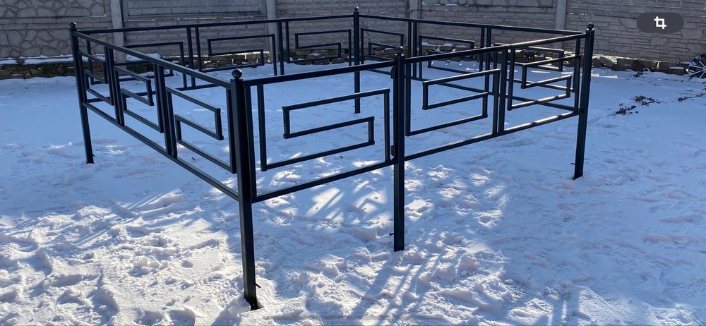 Оградки на кладбіще, оградки столікі лавочки на кладбіще кривий ріг