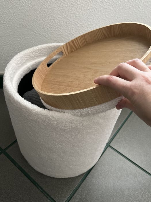 Pouf novo com tabuleiro