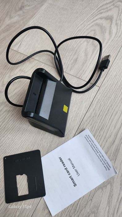 USB картрідер, зчитувач смарт карт ATM/ IC/ ID/ SIM, кредиток