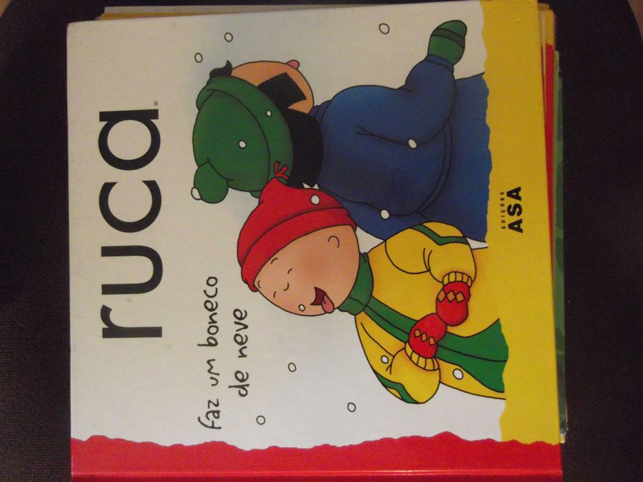 Livros do RUCA e do Noddy