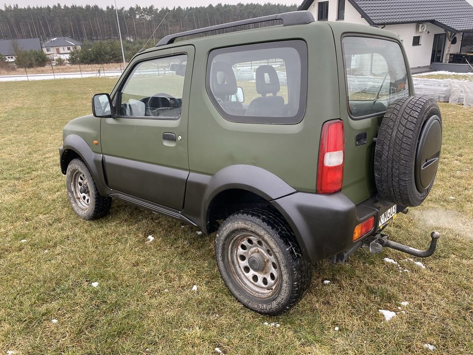 Suzuki jimny 1.3 4x4 reduktor