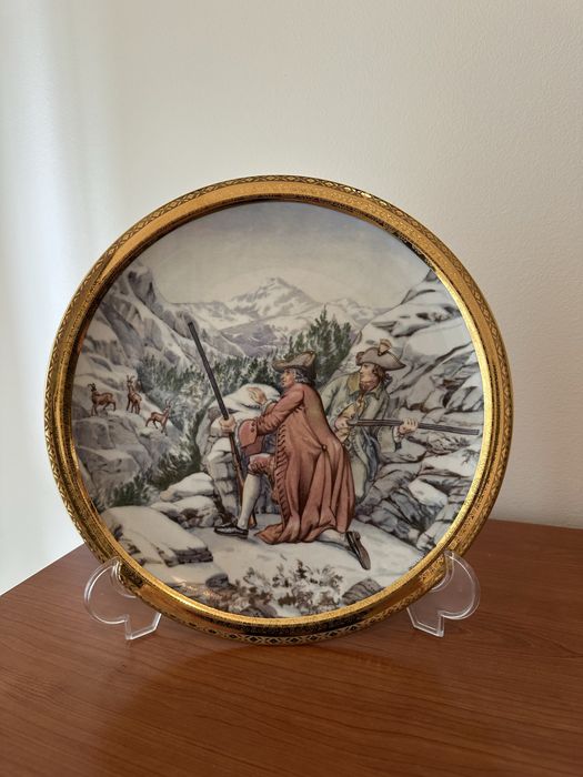 Prato coleção La Chasse da Decoporce