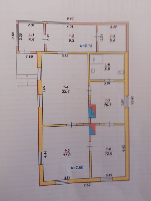 Продам будинок у селі 130 км від Києва