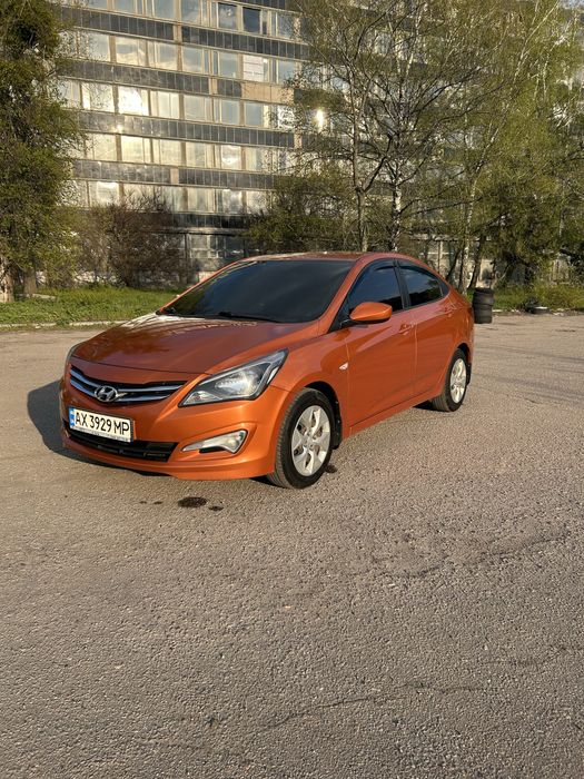Hyundai Solaris 2015-16 рік ОФИЦИАЛ