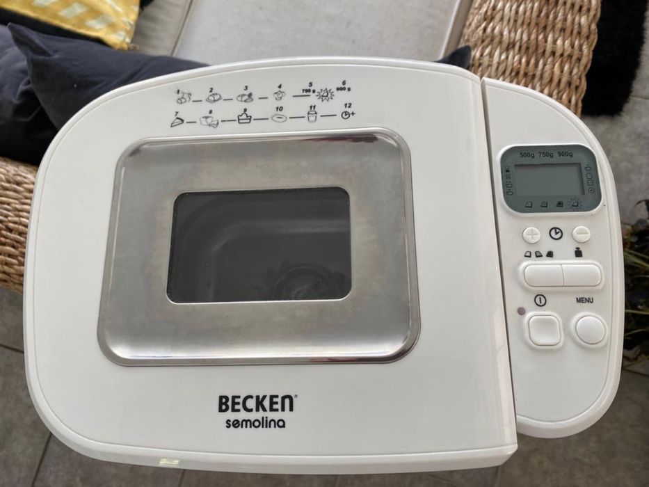 Maquina de Pão Beko