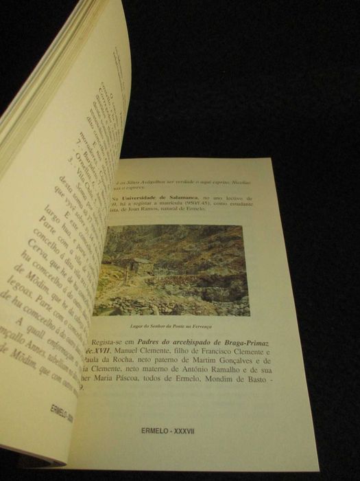 Livro Ermelo Eduardo Teixeira Lopes 1ª edição 1996
