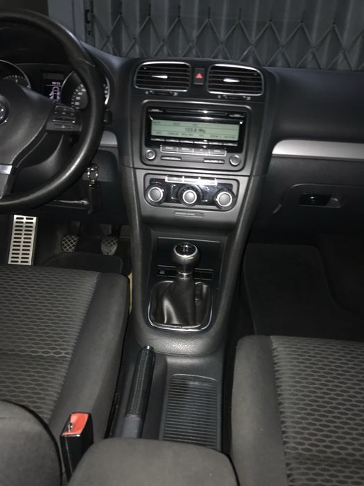 Vendo vw golf vi