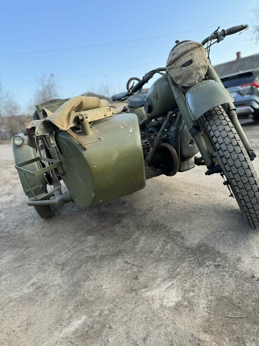 Продам м72 рабочем состоянии сел и поехал