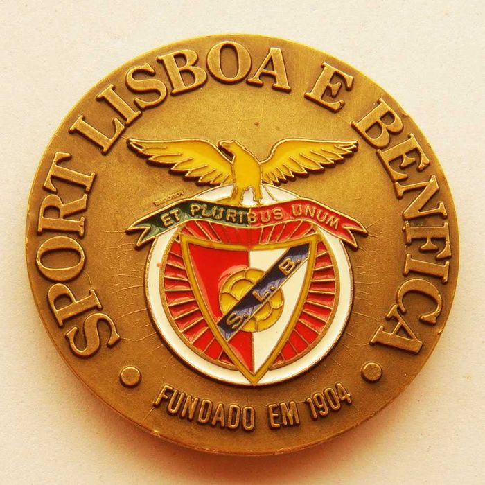 Medalha Bronze S. L. E BENFICA Estadio da LUZ