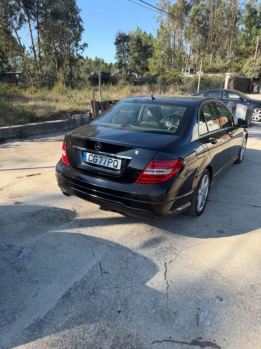 Vendo Mercedes c 200 cdi blueeficience 2013 km 240000 — photo 2