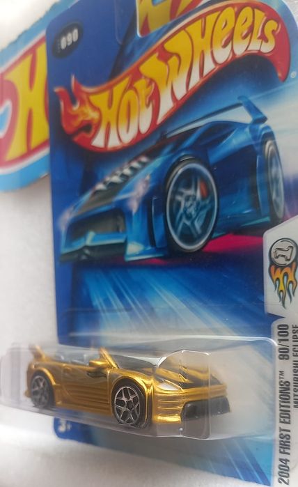 Mitsubishi eclipse Hot Wheels