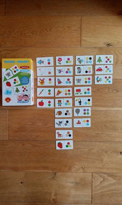 Alexander gra puzzle kolory