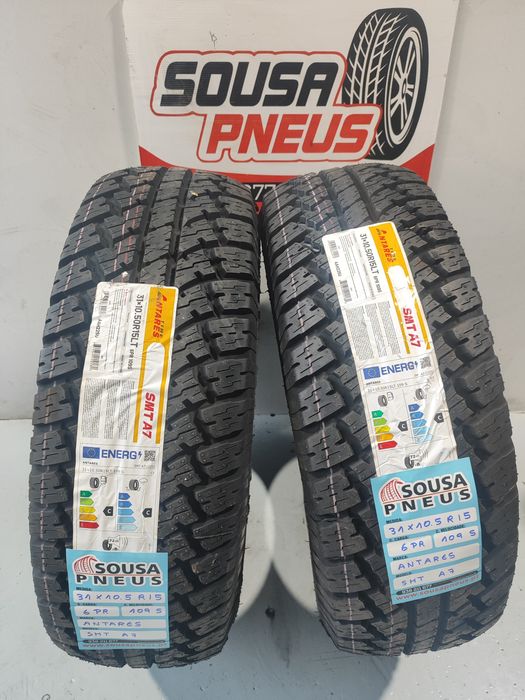 2 pneus novos 31-10.50R15 - Oferta da Entrega em todo o pais
