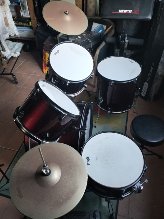 Bateria acústica