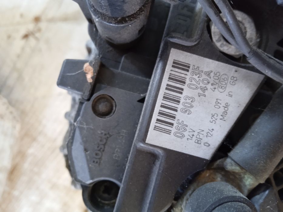 Alternator 1.6 MPI  BSE, altea leon golf touran caddy audi a3 octavia