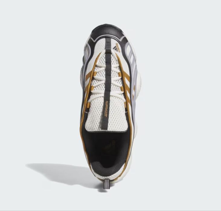 ADIDAS INTIMIDATION SHOES JR8218 Off White / Bronze Strata / Core Black