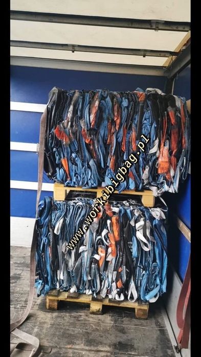 Worki Big Bag Bagi Najwiekszy wybor 500kg 750kg 1000kg WYSYLKA Cala PL