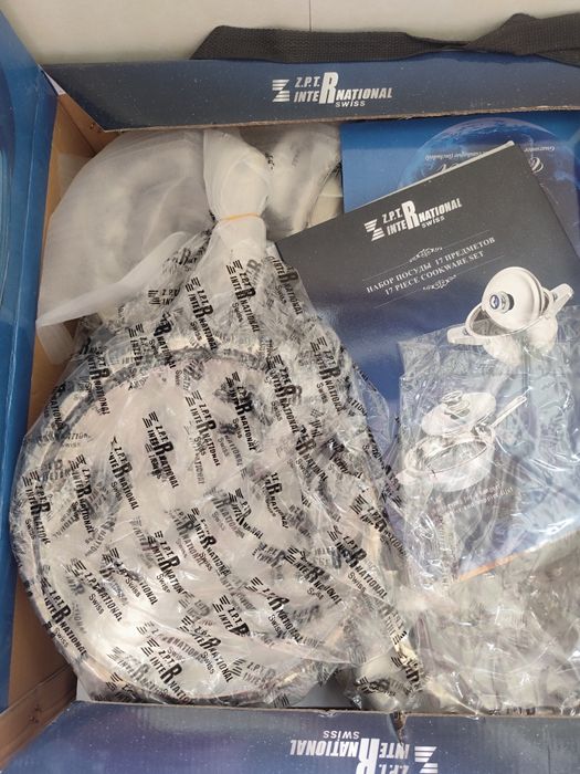 Великий набір кухонного посуду Z.P.International ZPT-1721 16