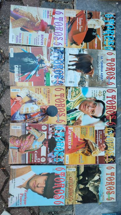 Tauromaquia - Lote 40 Revistas Toros